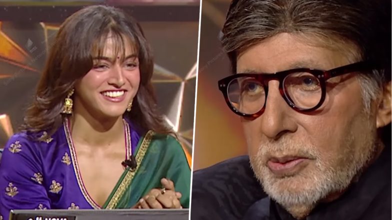 &lsquo;KBC&rsquo; 18: Wamiqa Gabbi Recalls Meeting Amitabh Bachchan, Says &lsquo;Middle-Class Families Will Understand How Special This Moment Was&rsquo;
