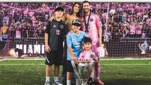 sports-Lionel Messi’s Son Mateo Leads Inter Miami Academy to Naples Cup Title