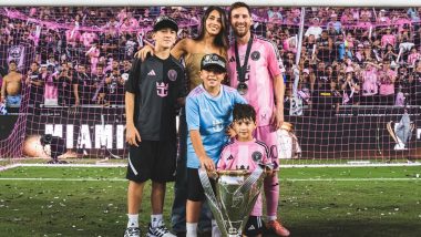 Lionel Messi&rsquo;s Son Mateo Leads Inter Miami Academy to Naples Cup Title