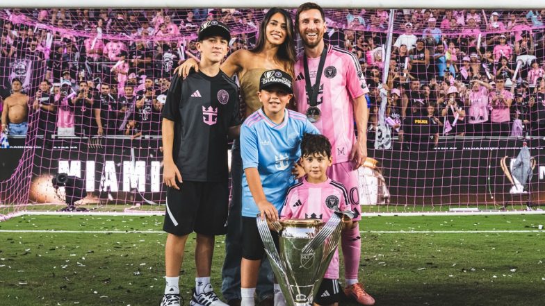 Lionel Messi&rsquo;s Son Mateo Leads Inter Miami Academy to Naples Cup Title