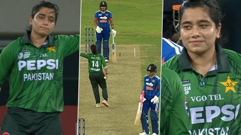 Fatima Sana Fined for Shafali Verma Sendoff Gesture in Women&rsquo;s Asia Cup 2026