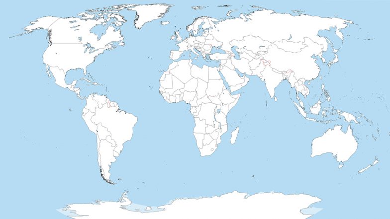 New World Map: UN Adopts Resolution Promoting Equal-Area Projections Over Mercator