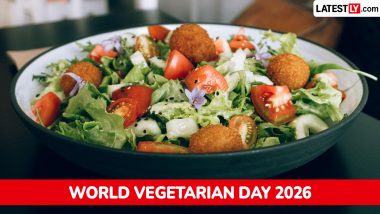 World Vegetarian Day 2026: Date, History, Significance and Health Benefits