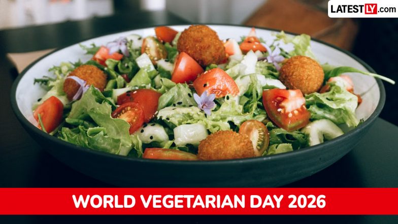 World Vegetarian Day 2026: Date, History, Significance and Health Benefits