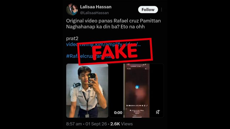 Rafael Pamittan Viral Video: Is Filipino Youth&rsquo;s Intimate Clip Leak Real or Fake?