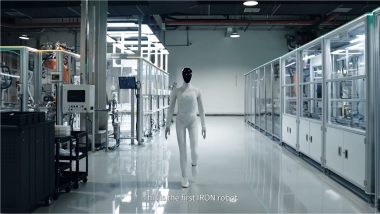 China's XPeng Starts Production of IRON Humanoid Robot on Automated Line Ahead of 2027 Global Deliveries