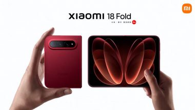 Xiaomi 18 Fold and Xiaomi Pad 9 Pro Max to Debut at Autumn Launch Event on September 7