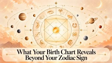 What Your Birth Chart Reveals Beyond Your Zodiac Sign