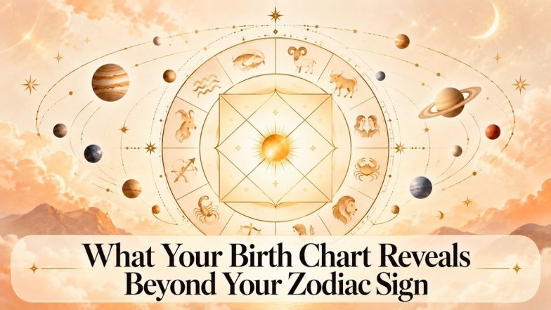 What Your Birth Chart Reveals Beyond Your Zodiac Sign