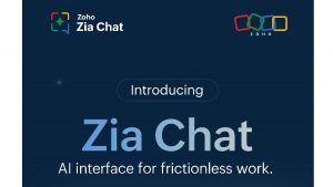 What is Zia Chat? Know All About Zoho's New Chat AI Interface and SaaS Solution for Work