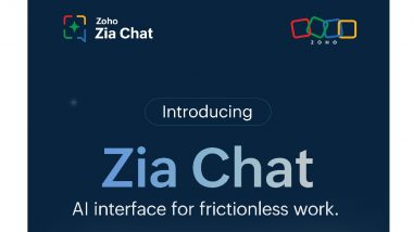 What is Zia Chat? Know All About Zoho's New Chat AI Interface and SaaS Solution for Work
