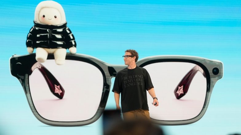 Mark Zuckerberg Bets Big on AI Wearables as Meta Unveils New Smart Glasses, AI Agent Push