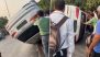 Greater Noida Accident: Audi Overturns After Collision With Toyota Glanza