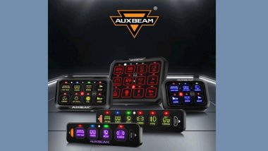 Auxbeam Switch Panels: Solve Your Vehicle's Wiring Nightmare Instantly!
