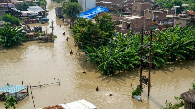 Bihar Flood Situation Worsens as Ganges Crosses Danger Mark Across Multiple Districts