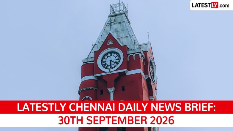 Chennai Latest News Today on September 30th, 2026: CM-PM Meeting, School Fraud &amp; Dengue Alert