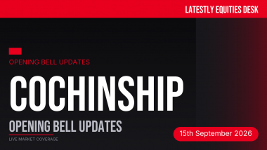Cochin Shipyard Opening Bell Updates: Stock Opens Cautiously Amidst Mixed Cues