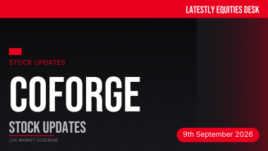 Coforge Stock Update: Share Price Plunges 6% on Chairman's Resignation