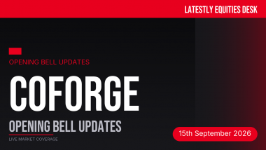 Coforge Opening Bell Updates: Board Stability & AI Focus Eyed