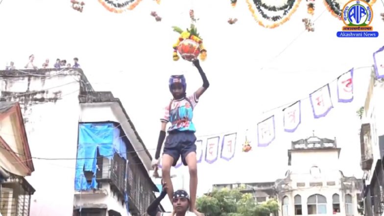 Mumbai Dahi Handi 2026: At Least 22 &lsquo;Govindas&rsquo; Injured During Human Pyramid Formation
