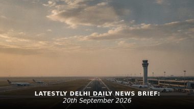 Delhi Latest News Today on September 20th, 2026: Airport Runway Reopens, Barapullah & DUSU Results