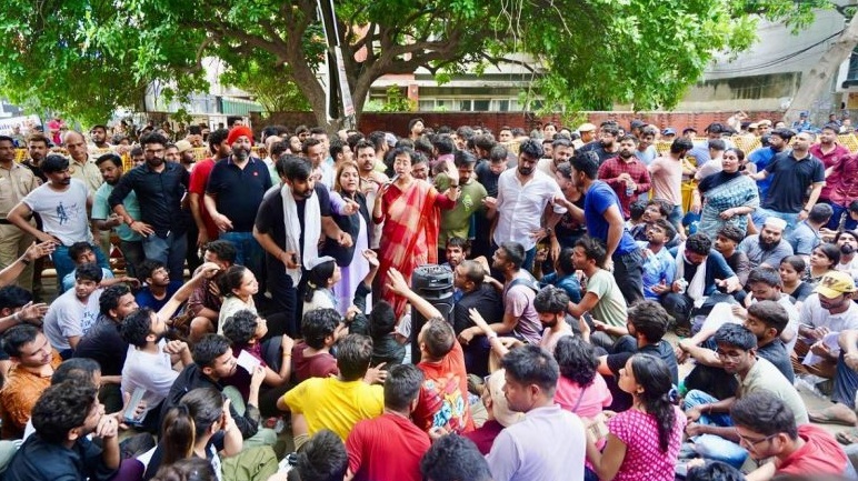 Supreme Court Invokes Article 142 to Quash Anti-NEET Protest FIRs