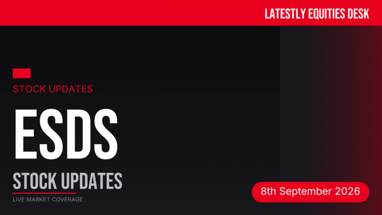 ESDS Software Solution Stock Update: Shares Surge Over 9% on Strong Post-IPO Momentum