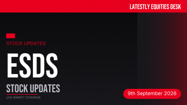 ESDS Software Solution Stock Update: Share Price Hits Upper Circuit