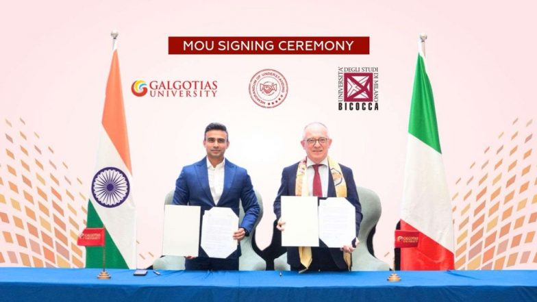 Galgotias University's Bold Move: Italy Partnership Changes Everything!