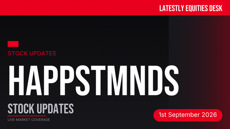 Happiest Minds Technologies Stock Update: Shares Plunge on ITC Infotech Merger News