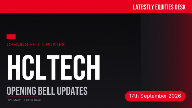HCL Technologies Opening Bell Updates: AI Bets Face Global Headwinds