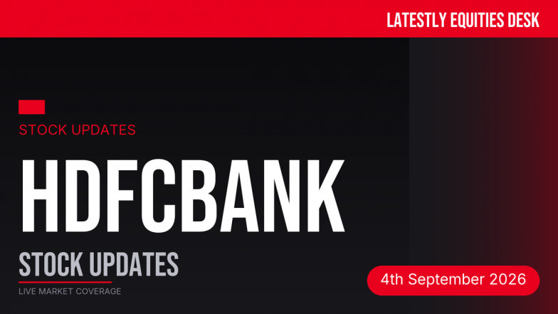 HDFC Bank Stock Update: Share Price Inches Up Amidst Legal Challenges