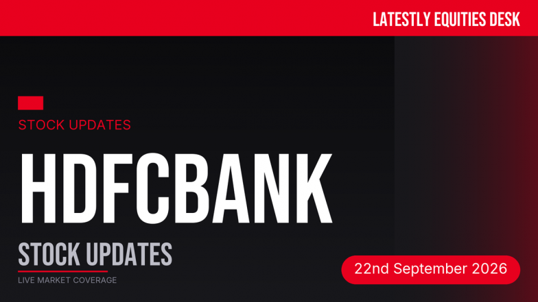 HDFC Bank Stock Update: Shares Gain 1% on Analyst Buy Call &amp; CEO Succession News