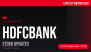 HDFC Bank Stock Update: Shares Gain 1% on Analyst Buy Call & CEO Succession News