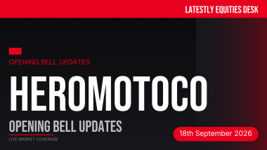 Hero MotoCorp Opening Bell Updates: Flat Open Amidst EV Push & DII Support