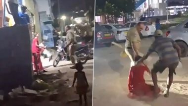 Hyderabad: Home Guard Arrested After Video Shows Woman Being Assaulted and Dragged by Hair