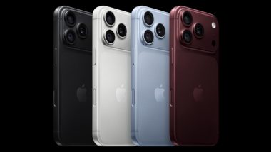 iPhone 18 Pro India Prices: Apple's Flagship Starts at INR 1,64,900 With Pre-Orders Opening September 12