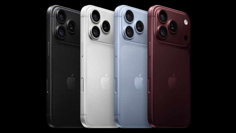 iPhone 18 Pro India Prices: Apple's Flagship Starts at INR 1,64,900 With Pre-Orders Opening September 12