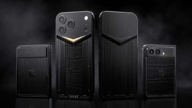 iPhone 18 Pro Black Edition, iPhone Duo Black Edition by Caviar Launched: Check Prices and Features