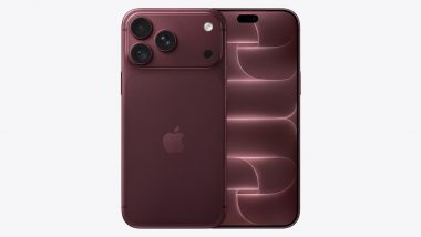 iPhone 18 Pro Max Price in India: Apple Flagship Starts at INR 1,79,900 With Pre-Orders Opening September 12