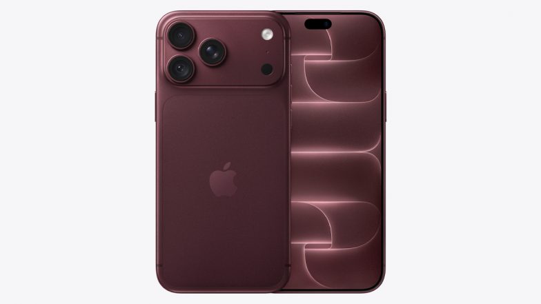 iPhone 18 Pro Max Price in India: Apple Flagship Starts at INR 1,79,900 With Pre-Orders Opening September 12