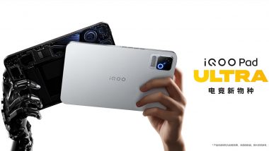 iQOO Pad Ultra Price, Specifications and Features; Tablet Launched in China