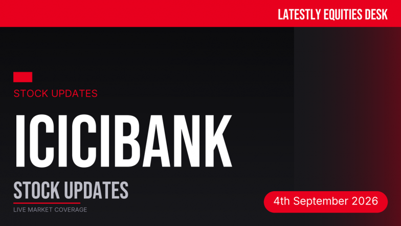 ICICI Bank Stock Update: Share Price Dips Marginally as Strategic Moves Gain Traction