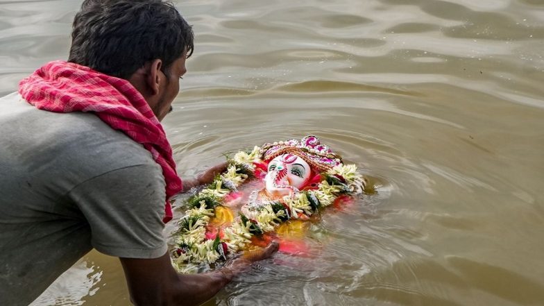 Delhi Bans Idol Immersion in Yamuna, Other Water Bodies During Ganeshotsav, Durga Puja