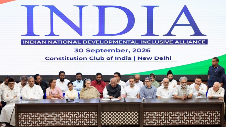 What Are INDIA Bloc&rsquo;s 6 Demands Over EVMs, SIR and Voter Rolls?