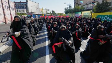 Iran: Hundreds of Thousands Rally in Tehran, Volunteer for Military Training After Months of War