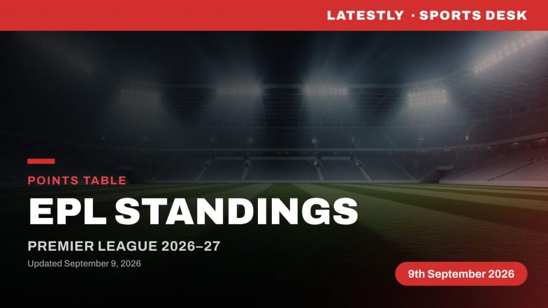 English Premier League Points Table 2026&ndash;27 Updated: Manchester City Reclaim Top Spot as Surprise Package Hull City Climb to 3rd