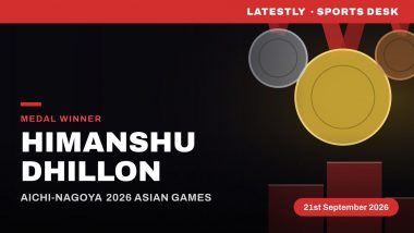 Himanshu Dhillon Wins Silver Medal in Men's 10m Air Rifle at Asian Games 2026
