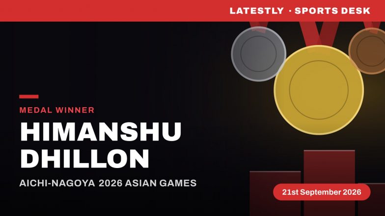Himanshu Dhillon Wins Silver Medal in Men's 10m Air Rifle at Asian Games 2026