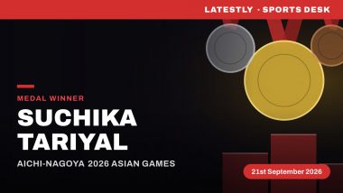 Suchika Tariyal Wins Bronze Medal at Asian Games 2026 in Women's MMA